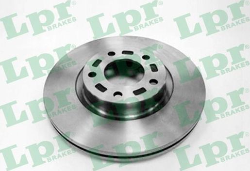 Тормозной диск LPR передний для Mazda 5 I (CR) 2005-2010. Артикул M5006V