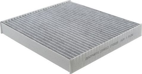 Салонный фильтр Zentparts (Активированный уголь). Артикул Z34012