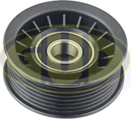 Натяжной ролик (натяжитель) приводного клинового зубчатого ремня G.U.D.. Артикул GEP160846