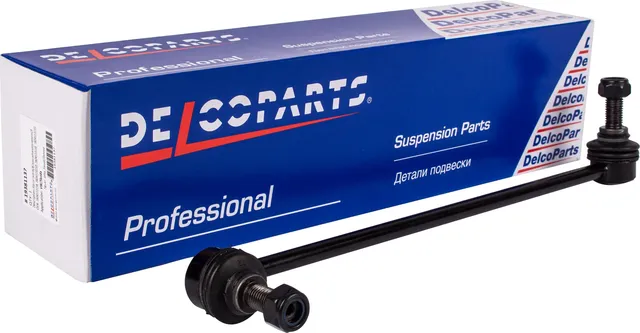 СТОЙКА СТАБИЛИЗАТОРА ПЕРЕДНЕГО (Delcoparts). Артикул 19381137
