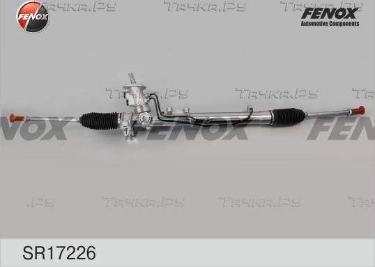 Рулевая рейка Fenox для Volkswagen New Beetle I (A4) 1998-2010. Артикул SR17226