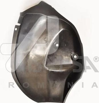 Подкрылок ASAM задний правый для Dacia Duster I 2010-2018. Артикул 80121