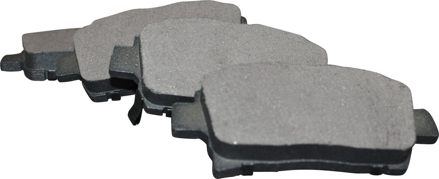 Комплект тормозных колодок (JP Group). Артикул 4863602219