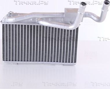 Радиатор отопителя (печки) Nissens ** FIRST FIT ** для BMW X5 II (E70) 2006-2013. Артикул 70529