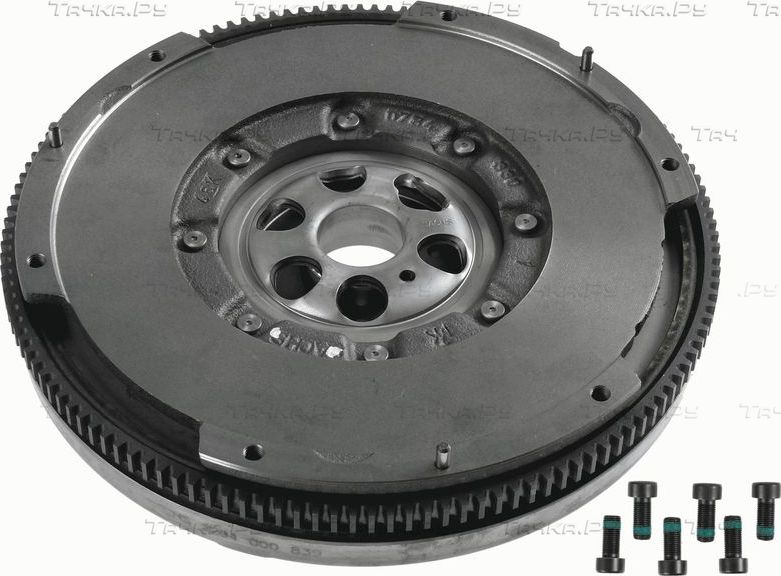 Маховик SACHS двухмассовый маховик для Volkswagen Sharan I 1995-2010. Артикул 2294 000 839