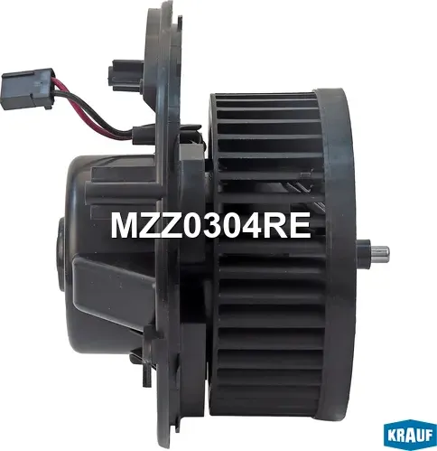 Мотор печки c крыльчаткой Krauf. Артикул MZZ0304RE