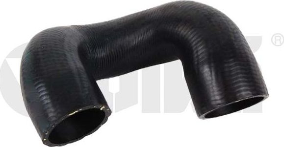 Патрубок радиатора (системы охлаждения) Vika (резина). Артикул 11044901