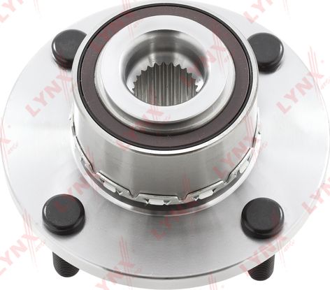 Ступица колеса с интегрированным подшипником LYNXauto. Артикул WH-1018