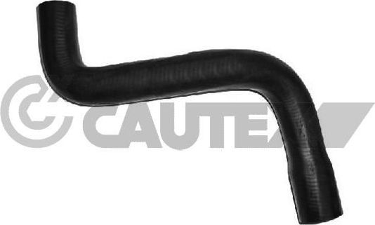 Патрубок системы охлаждения (радиатора) Cautex для SEAT Inca I 1995-1998. Артикул 016051