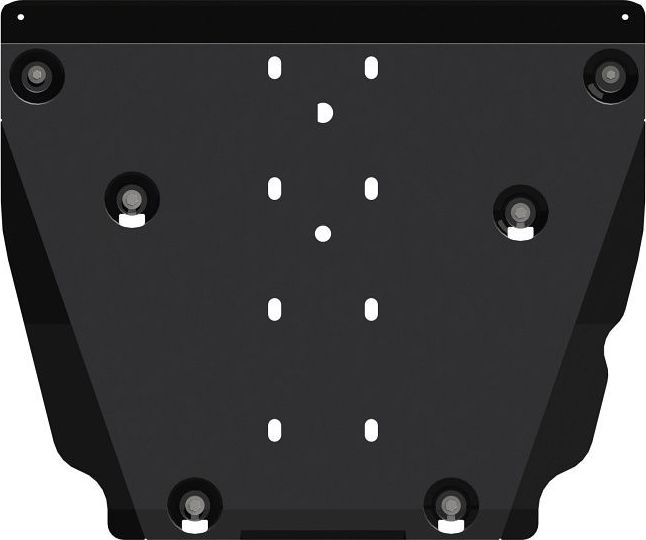 Защита Шериф (2 мм) для картера Genesis G70 2018-2026. Артикул 10.3621 V3