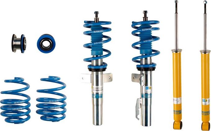 Амортизаторы и пружины подвески (комплект) Bilstein BILSTEIN - B14 PSS. Артикул 47-239180