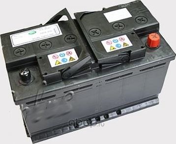 Аккумулятор Land Rover. Артикул LR032876