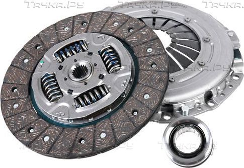 Сцепление (комплект) Zentparts. Артикул Z40955