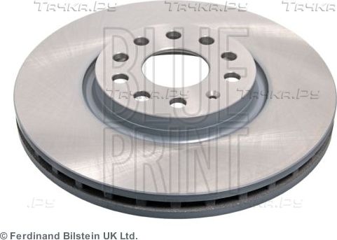 Тормозной диск Blue Print передний для SEAT Alhambra II 2010-2026. Артикул ADV184348