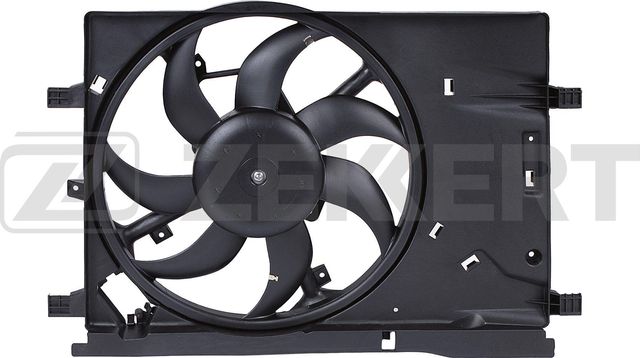 Вентилятор радиатора двигателя Zekkert. Артикул MK-7112