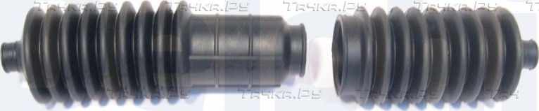 Пыльник рулевой рейки (комплект) Delphi передний для Skoda Favorit 1989-1997. Артикул TBR3029