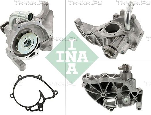 Помпа (водяной насос) Ina для Chevrolet Captiva I 2011-2016. Артикул 538 0710 10