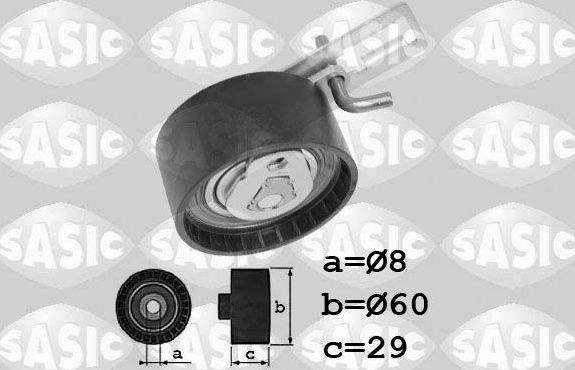 Натяжной ролик (натяжитель) ремня ГРМ Sasic. Артикул 1700038