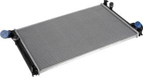 Радиатор охлаждения двигателя Zentparts. Артикул Z20418