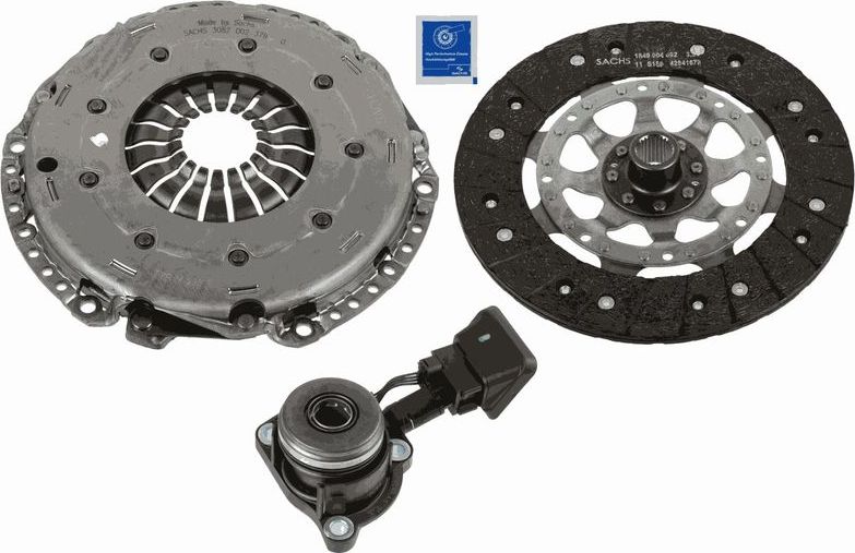 Сцепление (комплект) SACHS XTend Kit plus CSC. Артикул 3000 990 560