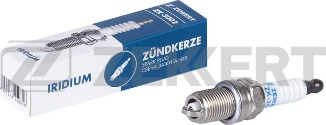 Свеча зажигания Zekkert. Артикул ZK-3002