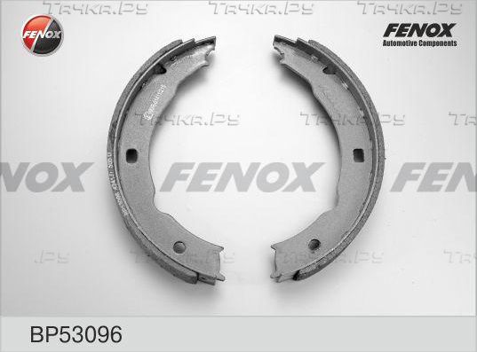 Тормозные колодки Fenox задние для Peugeot 505 1979-1995. Артикул BP53096