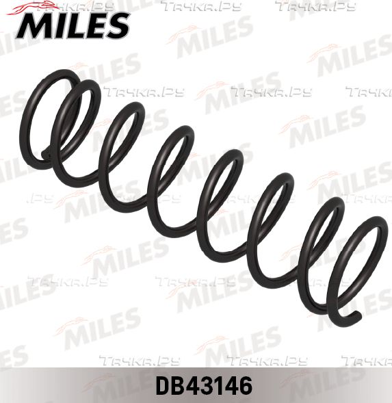Пружина подвески Miles. Артикул DB43146