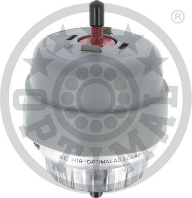 Подушка (опора) двигателя Optimal передняя правая для Audi A6 allroad II (C6) 2006-2008. Артикул F8-6745