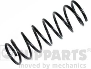 Пружина подвески Nipparts задняя правая/левая для Mitsubishi Galant VIII 1997-2003. Артикул N5555057