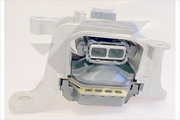 Подушка (опора) двигателя Hutchinson передняя правая верхняя для Ford Focus IV 2018-2026. Артикул 586754