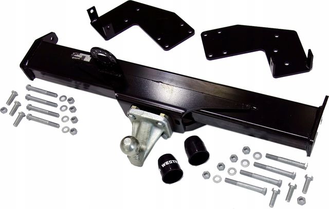 Фаркоп Westfalia для Volkswagen Crafter I 2006-2016 шасси (4,6-5 т, двойные колеса). Артикул 313275600001