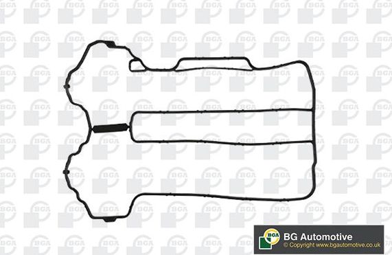 Прокладка клапанной крышки BGA для Opel Agila A 2000-2007. Артикул RC5510