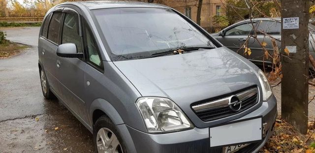 Дефлекторы Cobra Tuning для окон Opel Meriva A 2002-2010. Артикул O11002