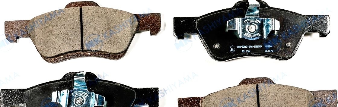 Тормозные колодки MK Kashiyama. Артикул D3149H