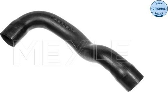 Патрубок радиатора (системы охлаждения) Meyle Original нижний для BMW 3 III (E36) 1990-2000. Артикул 319 222 0011