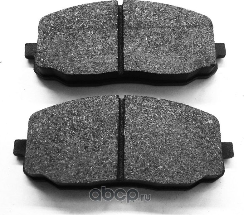 Колодки тормозные передние (Dextrim). Артикул KR0410021