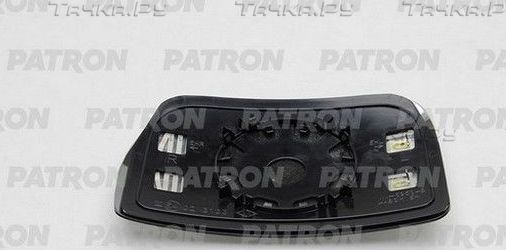 Зеркальное стекло бокового зеркала Patron левое для IVECO Daily IV 2006-2011. Артикул PMG1706G07