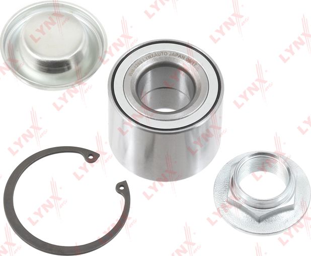 Ступичный подшипник (комплект) LYNXauto задний для Citroen DS3 I 2009-2015. Артикул WB-1285