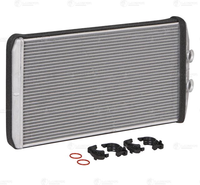 Радиатор отопителя (печки) Luzar для IVECO Daily VI 2014-2026. Артикул LRh 1630