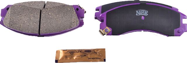 Тормозные колодки NiBK передние для Mitsubishi Delica IV 1995-2000. Артикул PN3233