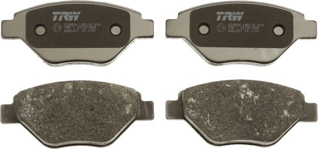 Тормозные колодки TRW COTEC. Артикул GDB1571