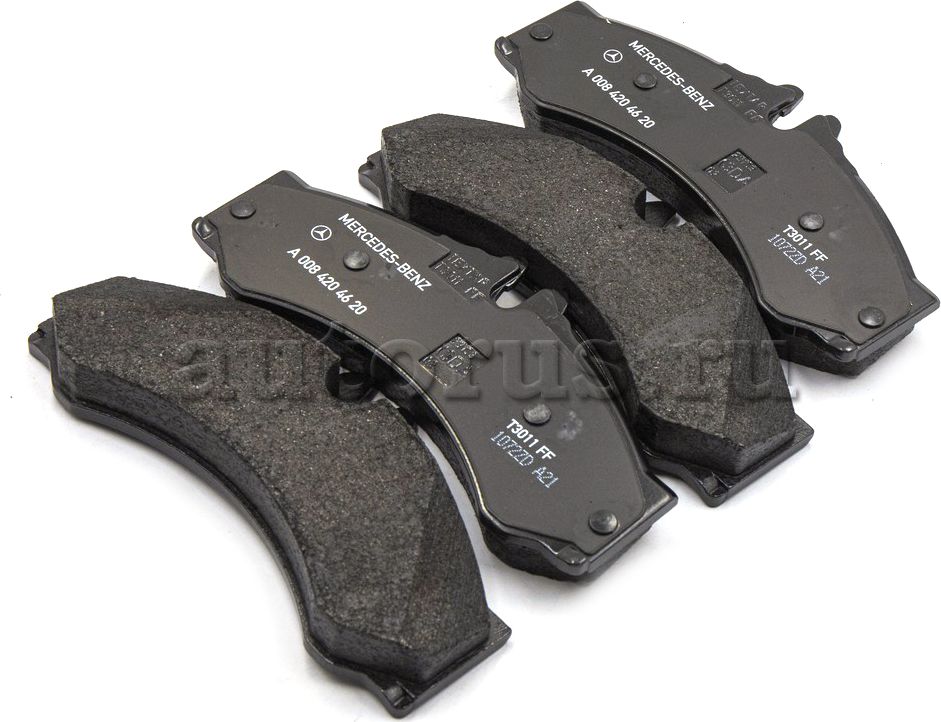 Тормозные колодки Mercedes-Benz. Артикул A0084204620