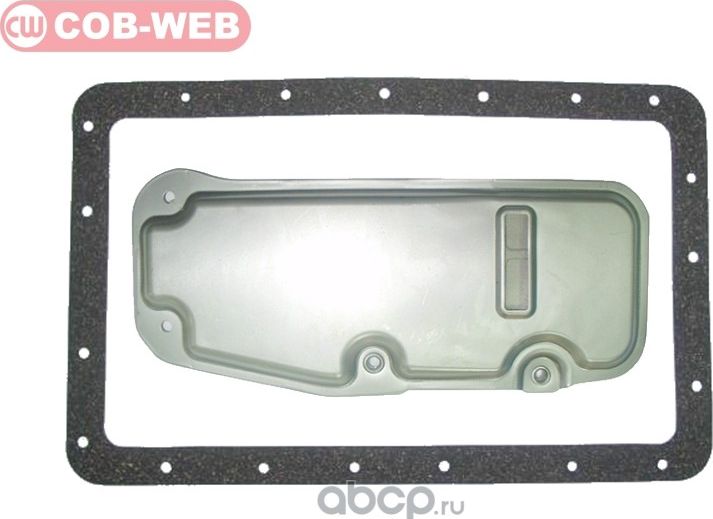 Фильтр АКПП с прокладкой поддона COB-WEB 113340 (SF334071690). Артикул 113340