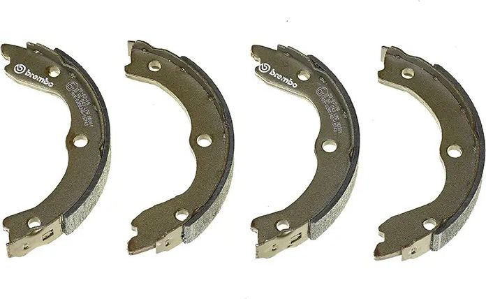 Тормозные колодки (стояночная тормозная система) Brembo ESSENTIAL LINE. Артикул S 56 543