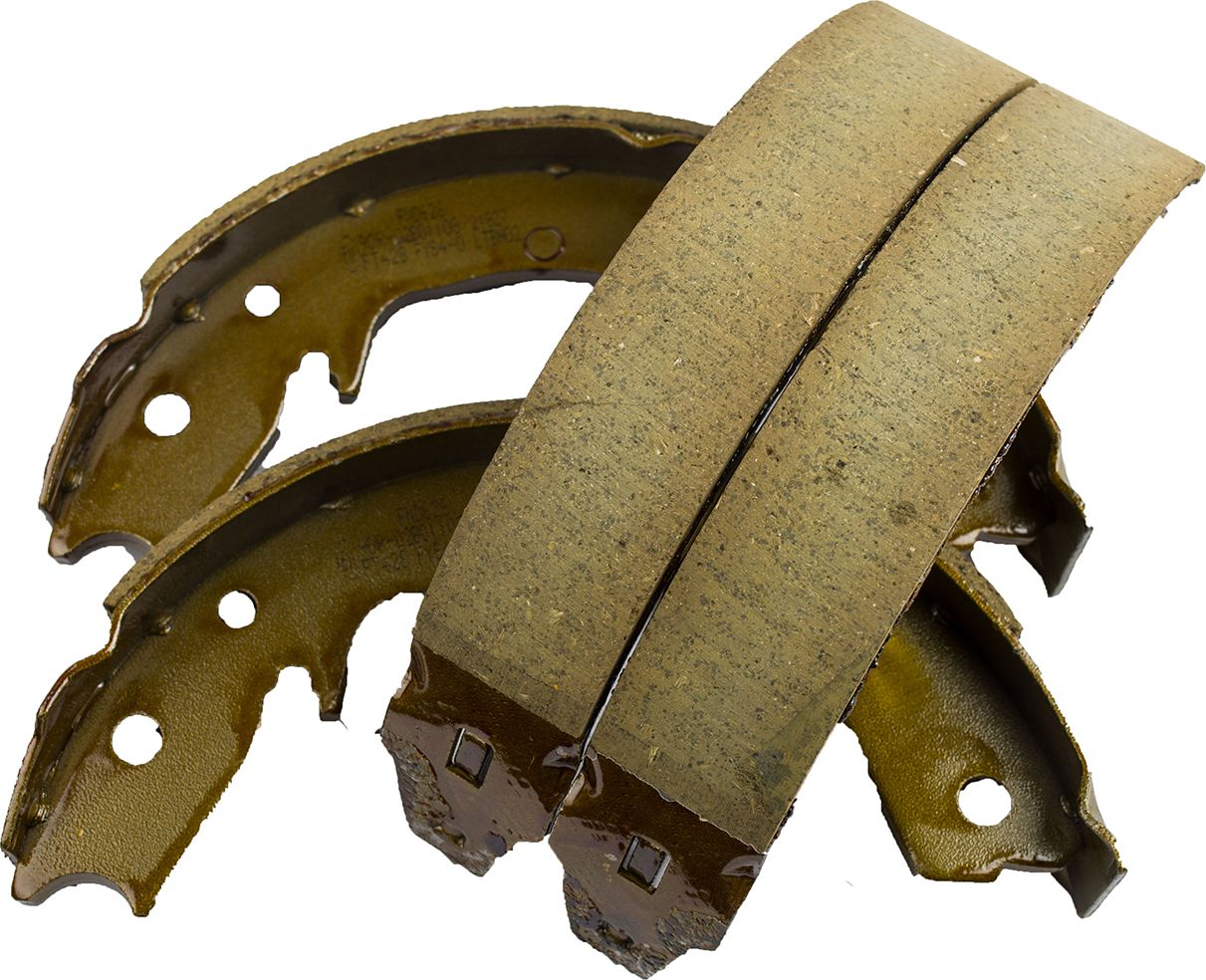 Тормозные колодки (стояночная тормозная система) NiBK. Артикул FN0626