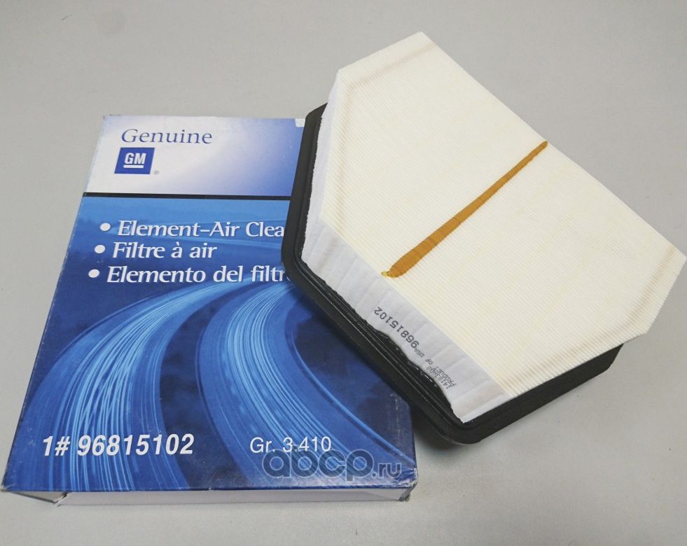 Воздушный фильтр General Motors. Артикул 96815102