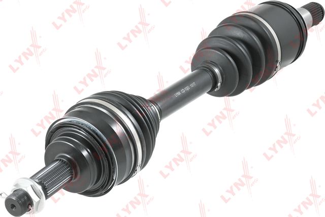 Полуось (привод в сборе, приводной вал) LYNXauto. Артикул CD-1023