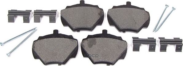 Тормозные колодки Land Rover. Артикул LR032954