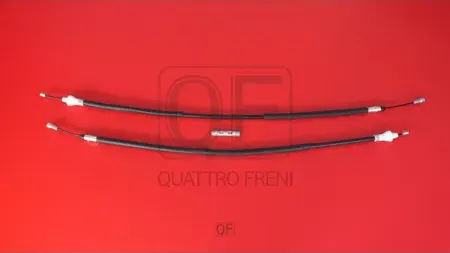ТРОС СТОЯНОЧНОГО ТОРМОЗА КОМПЛЕКТ (Quattro Freni). Артикул QF16F00123