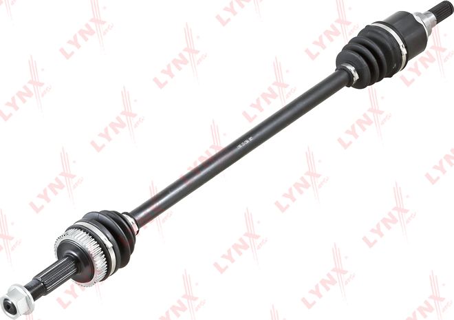 Полуось (привод в сборе, приводной вал) LYNXauto. Артикул CD-1236A